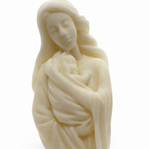 VELA AROMÁTICA DECORATIVA VIRGEN CON NIÑO