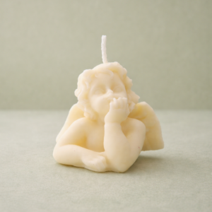 Vela aromática decorativa Ángel