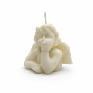VELA AROMÁTICA DECORATIVA ÁNGEL