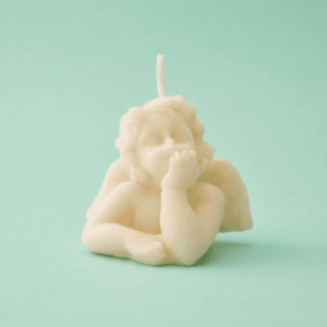 Vela decorativa Ángel pensativo