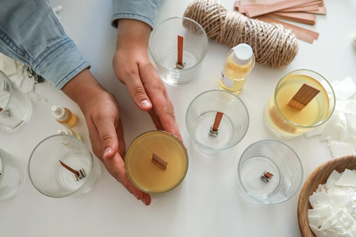 Wine Candle