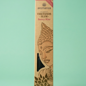 Sahumerios Tibetanos Slim · "Berry Kiss" (Dulzura de Hogar)