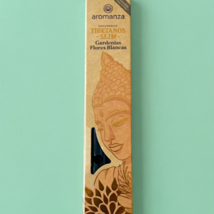 Sahumerios Tibetanos Slim · "Gardenias Flores Blancas" (Bienestar)