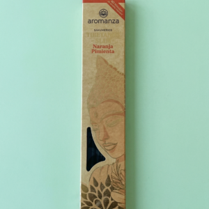 Sahumerios Tibetanos Slim · "Naranja Pimienta" (Atracción)