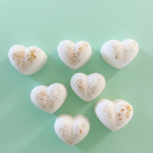 Wax Melts Figuras Corazones Aromáticas – Alma floral