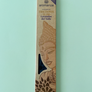 Sahumerios Tibetanos Slim · "Lavandas del Valle" (Anti Stress)