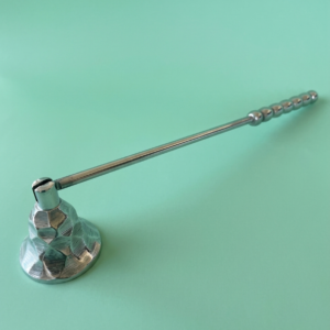 Apagavelas Metálico Plateado