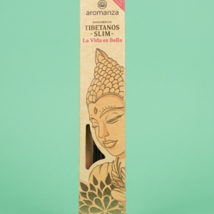 Sahumerios Tibetanos Slim · "La Vida es Bella" (Optimismo)