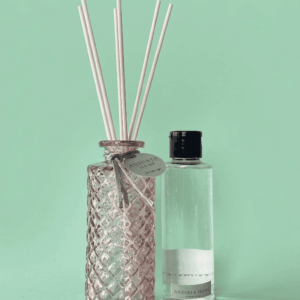 Difusor Mikado Artesanal Rosa – 150 ml