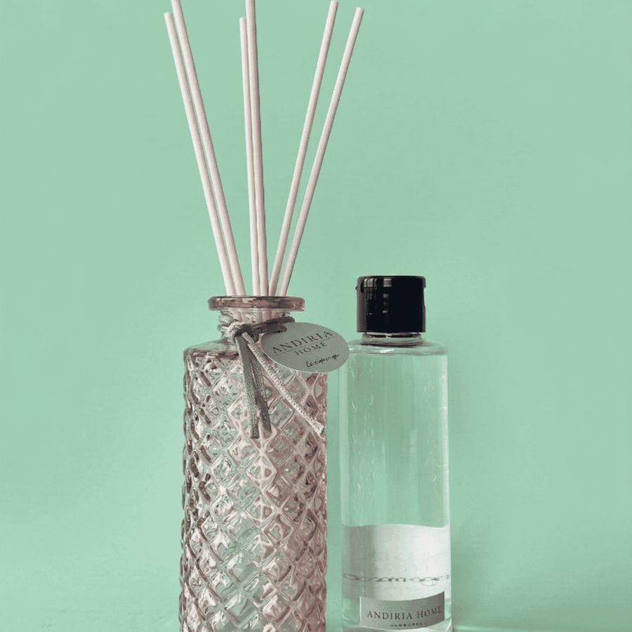 Difusor Mikado Artesanal Rosa – 150 ml