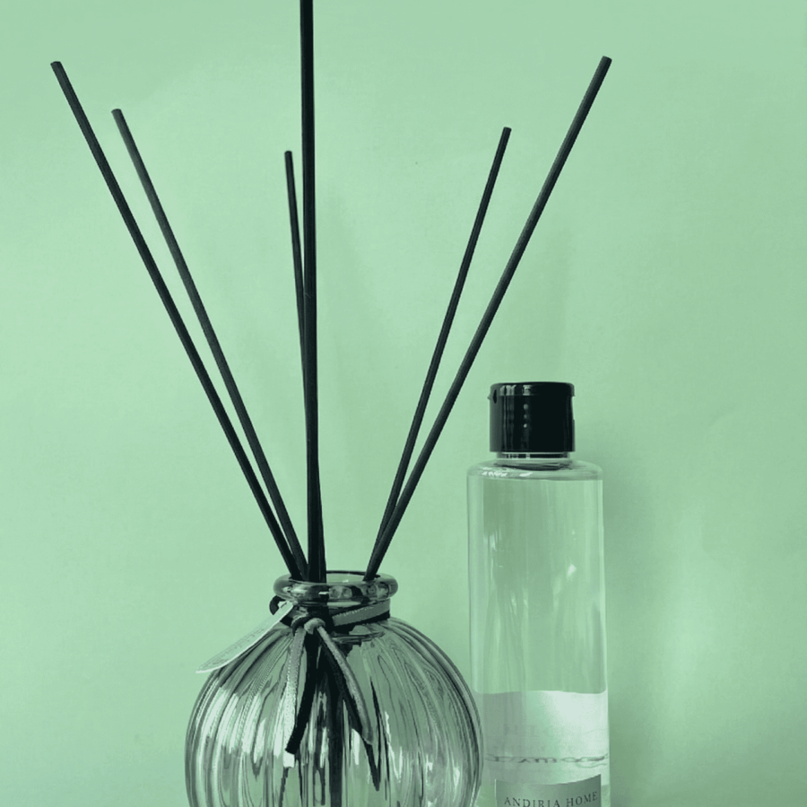 Difusor Mikado Artesanal  Gris – 150 ml