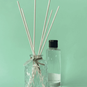 Difusor Mikado Artesanal Transparente – 150 ml