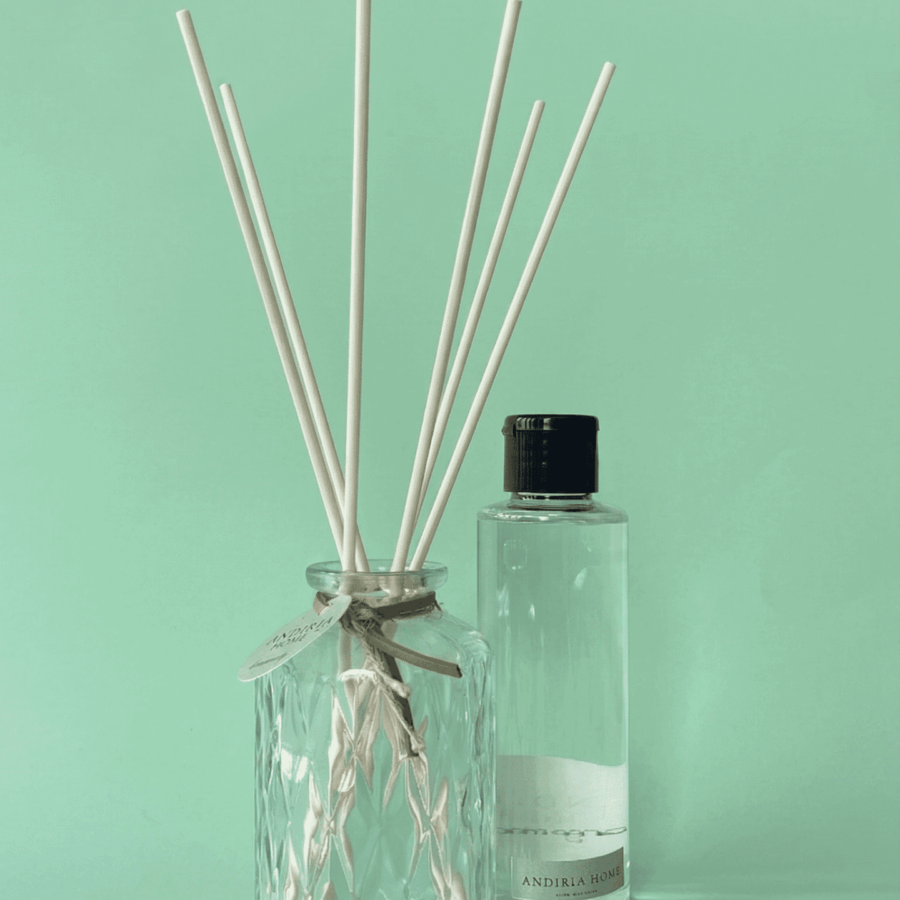 Difusor Mikado Artesanal Transparente – 150 ml
