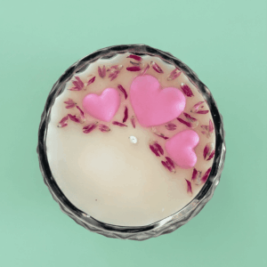 Vela artesanal Edición Bruma – Alma Floral