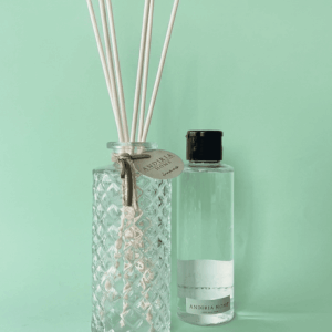 Difusor Mikado Artesanal Transparente – 150 ml