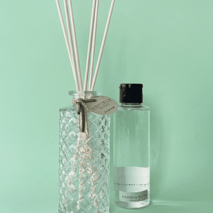 Difusor Mikado Artesanal Transparente – 150 ml