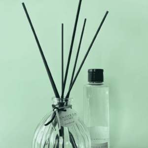 Difusor Mikado Artesanal  Transparente – 150 ml