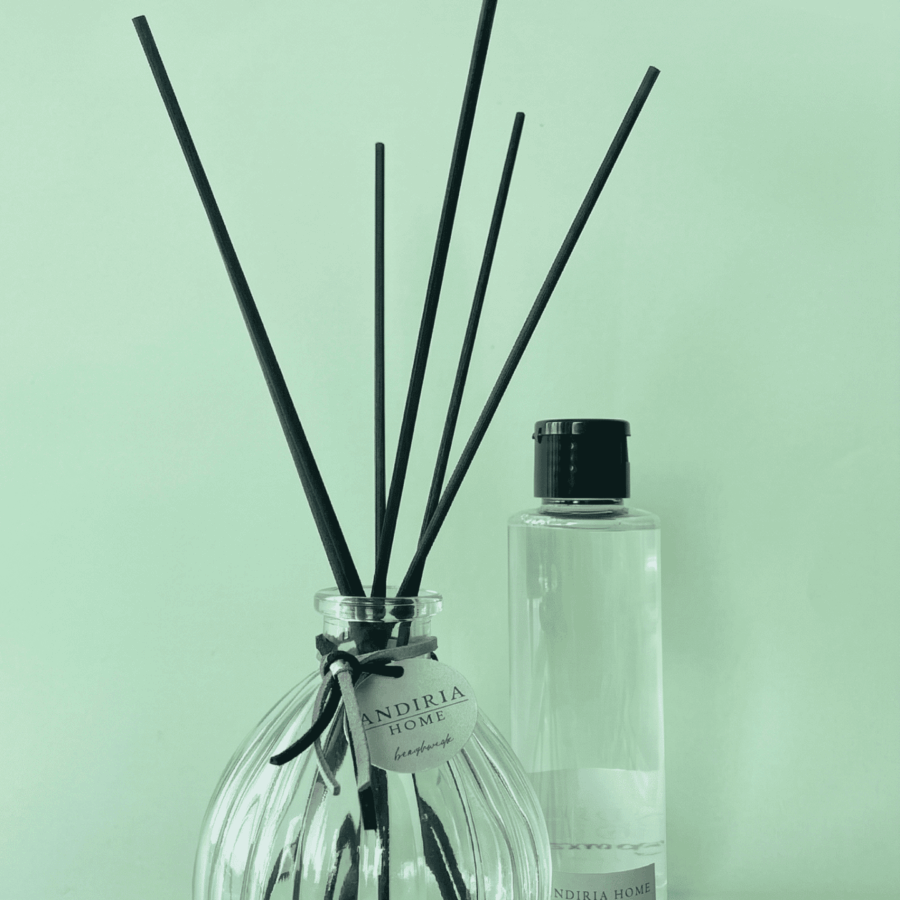 Difusor Mikado Artesanal  Transparente – 150 ml