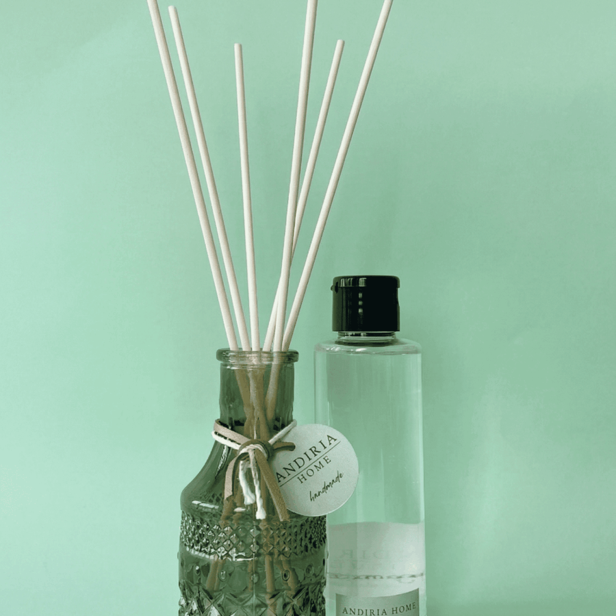 Difusor Mikado Artesanal  Verde – 150 ml