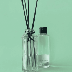 Difusor Mikado Artesanal  Transparente – 150 ml