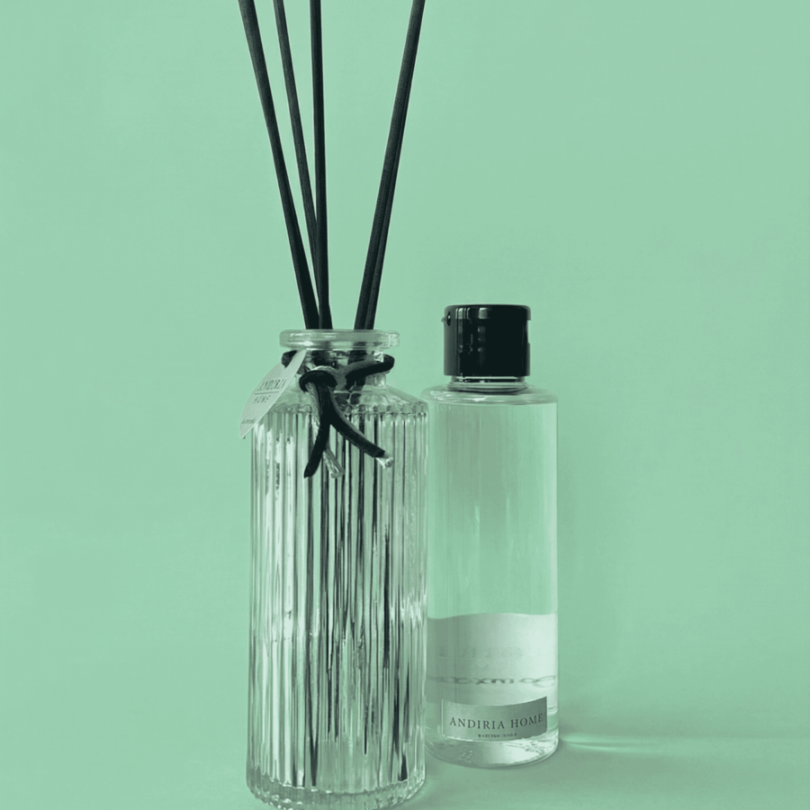 Difusor Mikado Artesanal  Transparente – 150 ml