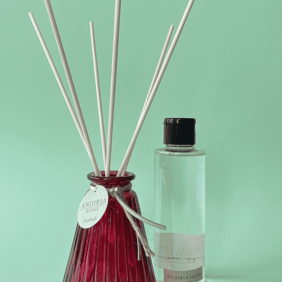 Difusor Mikado Artesanal Granate – 150 ml