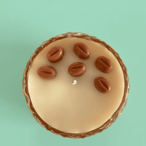 Vela aromática Edición Ámbar – Aroma Miel de toffee