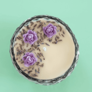 Vela artesanal Edición Bruma – Lavanda