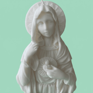 Vela decorativa Virgen