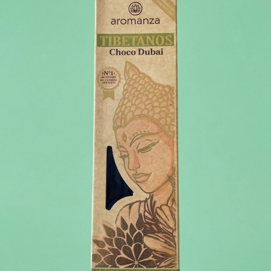 Sahumerios Tibetanos · "Choco Dubai" (Deleite Exótico)