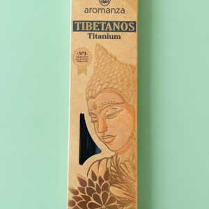 Sahumerios Tibetanos · "Titanium" (Fortaleza)