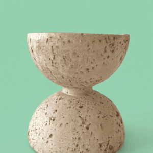 Portavela magnesia simil mármol