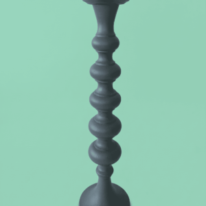 Candelabro verde oliva