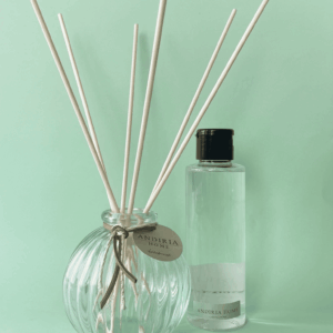 Difusor Mikado Artesanal Transparente – 150 ml