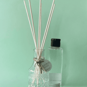 Difusor Mikado Artesanal  Transparente – 150 ml