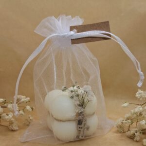 Detalle Artesanal para Eventos - Modelo Bubble & Cruz