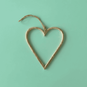 Silueta de Corazón