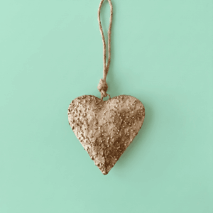 Corazón Brillo grande
