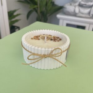 Vela Acanalada - Lima & Mandarina