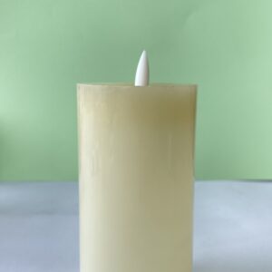 Vela Led Parafina Interiores Grande