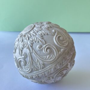 Esfera Decorativa Marfil