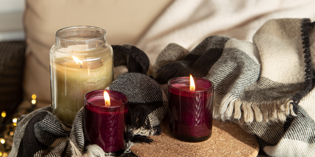 Cómo elegir velas aromáticas para crear el ambiente perfecto