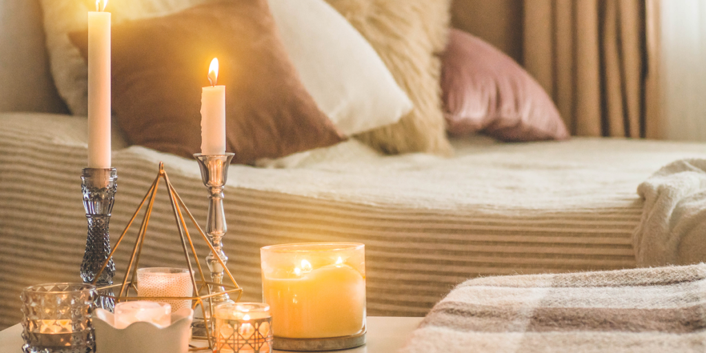 Decoración con velas en el dormitorio: ideas para un ambiente relajante