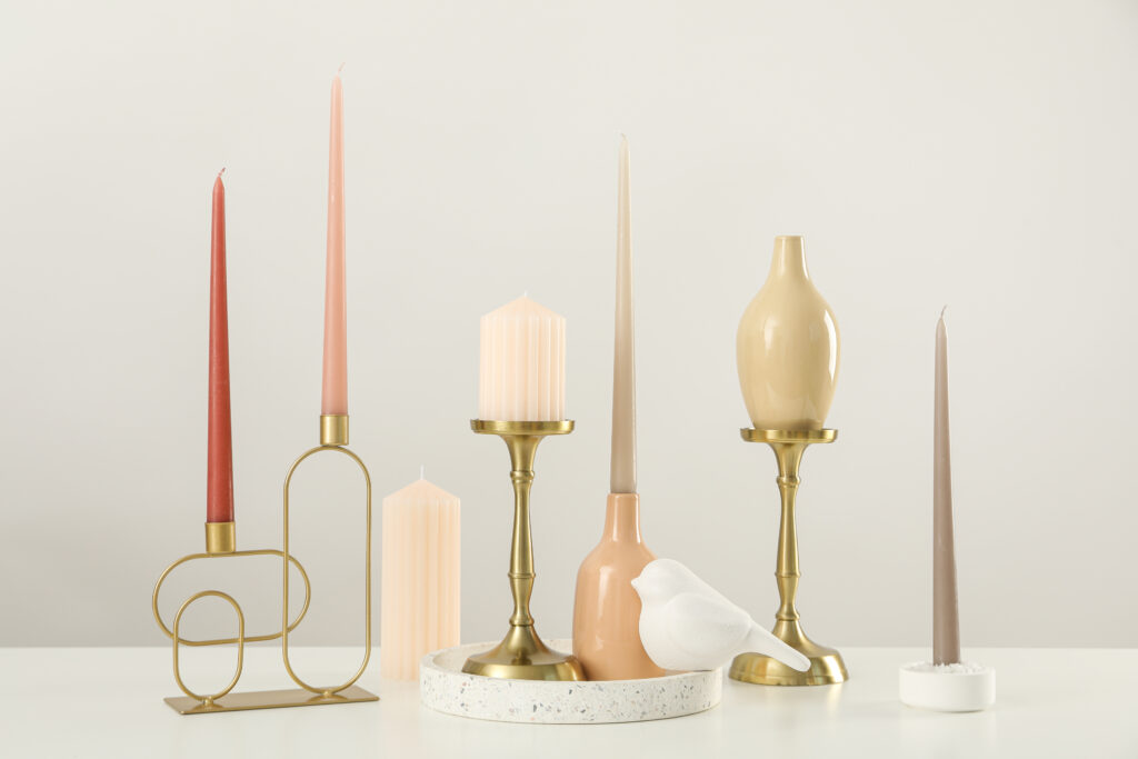 Tendencias en decoración con velas y candelabros 2026