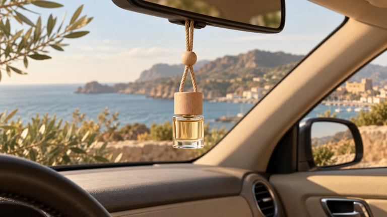 Aroma en ruta: cómo elegir un ambientador de coche