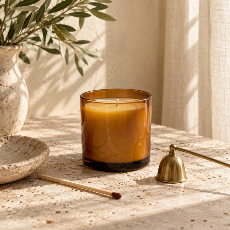 Vela encendida, hogar seguro: guía para usar velas aromáticas