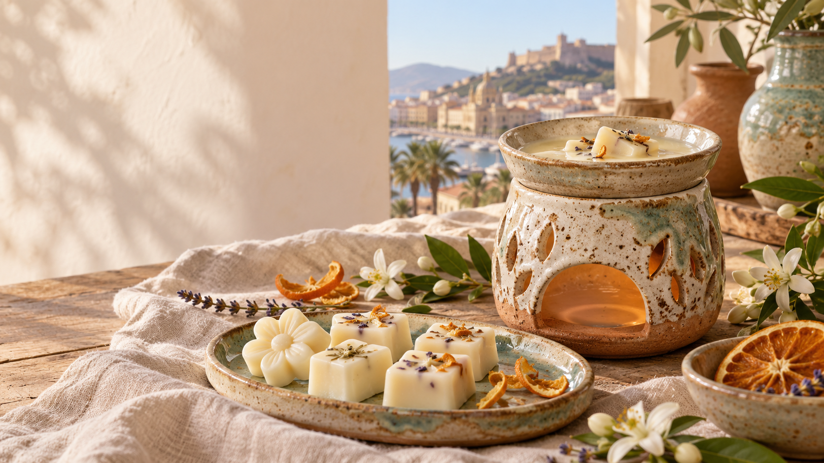 Wax melts aromáticos: qué aroma elegir en cada estación