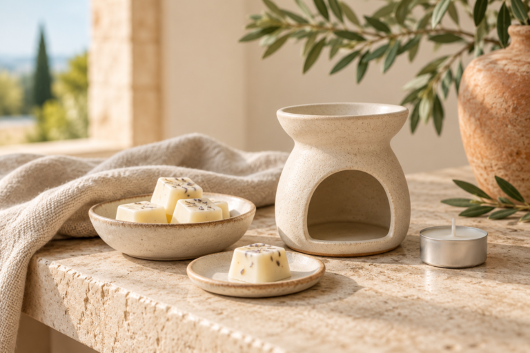 Tu primer aroma en casa: cómo elegir un quemador para wax melts