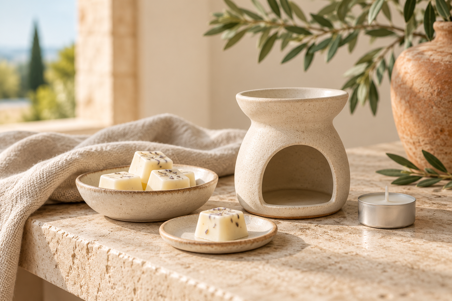 Tu primer aroma en casa: cómo elegir un quemador para wax melts