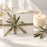 Tarjeta regalo para taller artesanal de velas de soja de Andiria Home